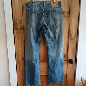 Levi's Mens 527 Bootcut Denim Jeans - 31x30
